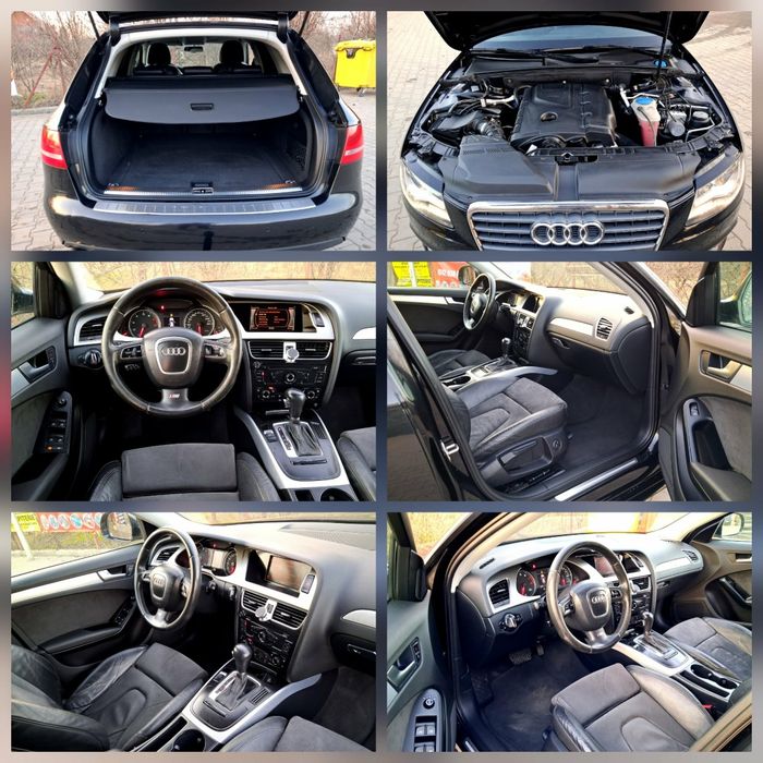 Audi A4 sline automat  2009