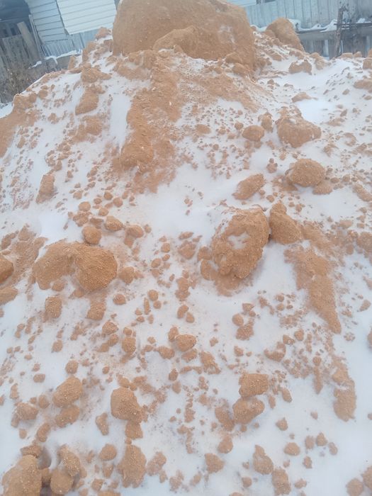 Песок Обуховский в мешках