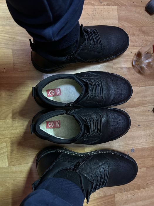 Rieker ботинки классные