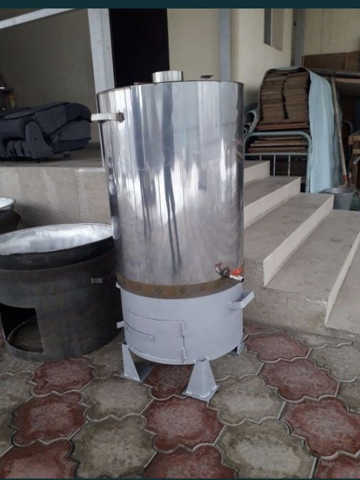 Казан ошак титан арендага берыледы