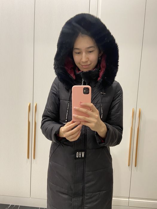 Пуховики 100% пух