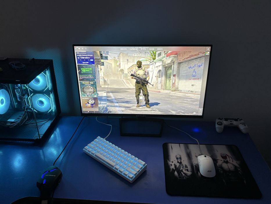 ZIFFLER MONITOR ,,27’’ - 75 hz