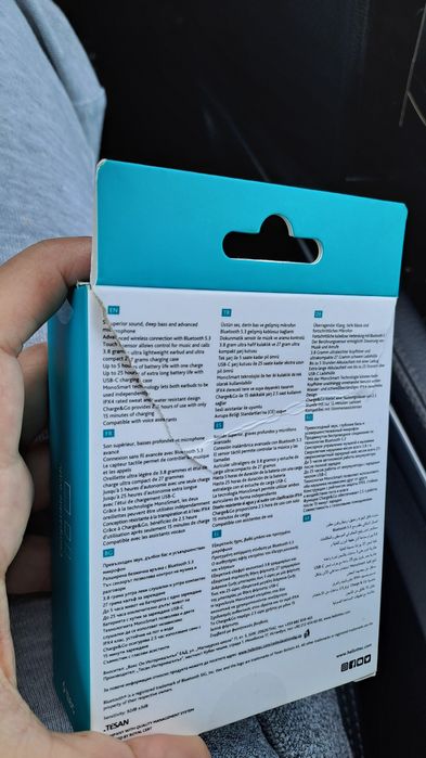 Ttec безжични слушалки