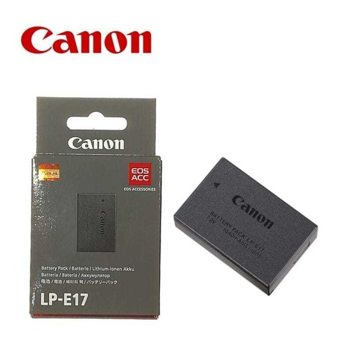 Canon LP-E17 Acumulator original pentru DSLR si Mirrorless,sigilat