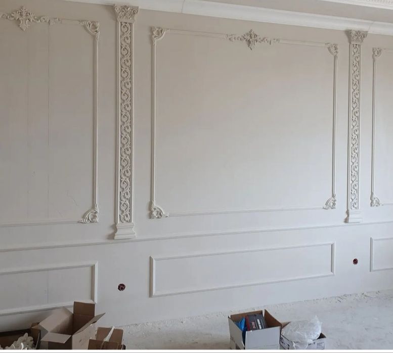 Угловые элементы для молдингов. ГИПС