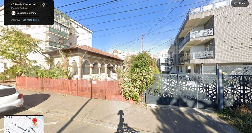 Casa de vanzare pentru renovare sau demolare – zona premium Caraiman