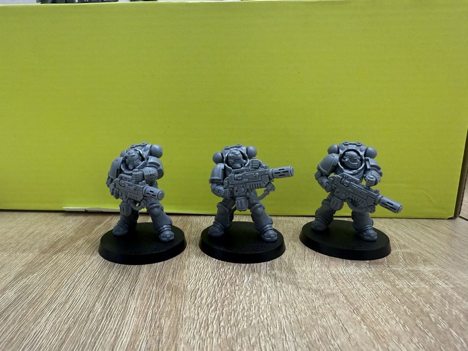 Миниатюры Warhammer 40k