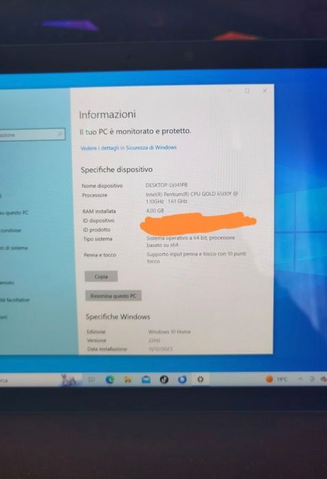 Tableta Microsoft Surface GO 3