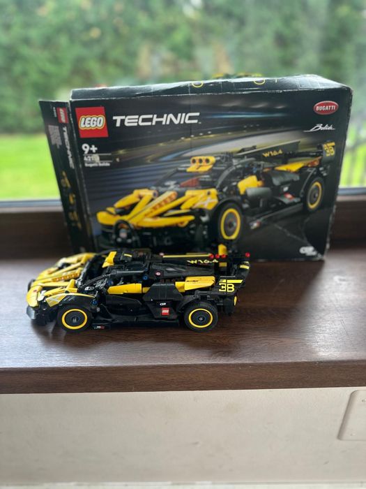 Lego technic bugati