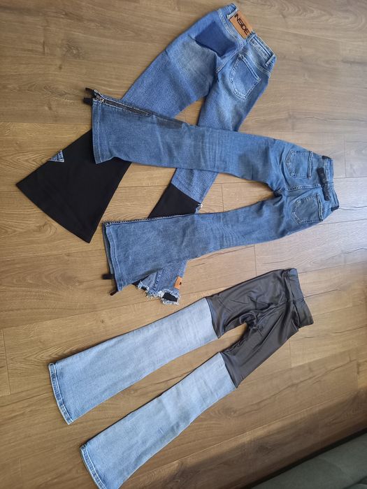 Екстравагантни дънки Veteida, Дила стил