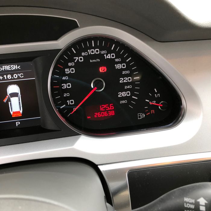 Audi A6 2.7TDI 190hp