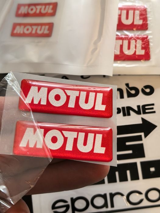 Авто-мото стикери, лепенки за каска, Скутер, Тротинетка K&N BREMBO AGV