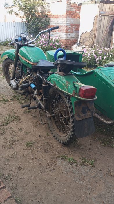 Урал на бодром ходу чисто обмен