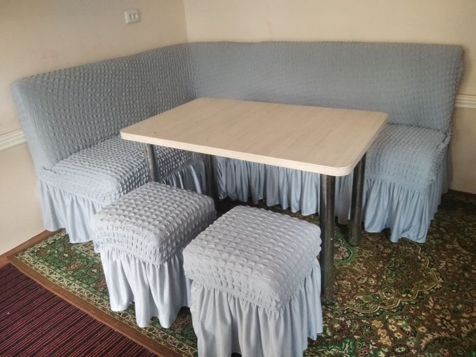 Чехлы для Дивана и на 2 кресла chexol