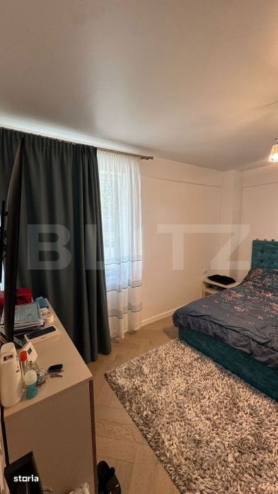 Apartament 3 camere, semidecomandat, parter, cartier Burdujeni