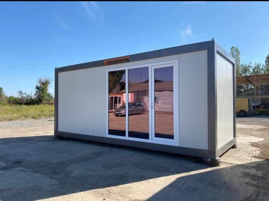 Vand containere modulare tip birou fast-food vitrina depozitare