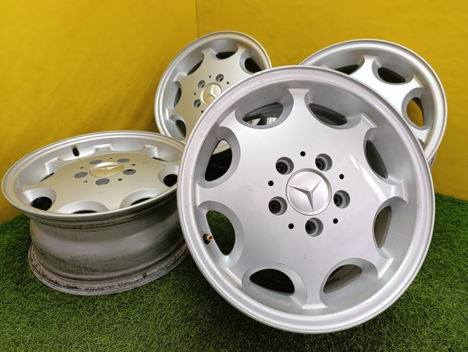 Диски R15 5×112 на Mercedes