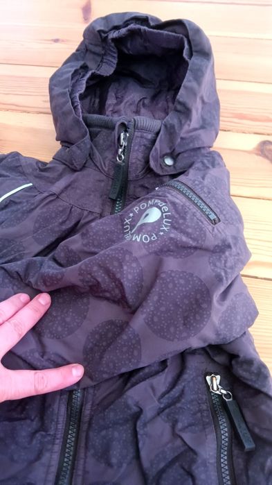 Ски гащеризони и др. качествени дрешки р-р 1-2г./92см.