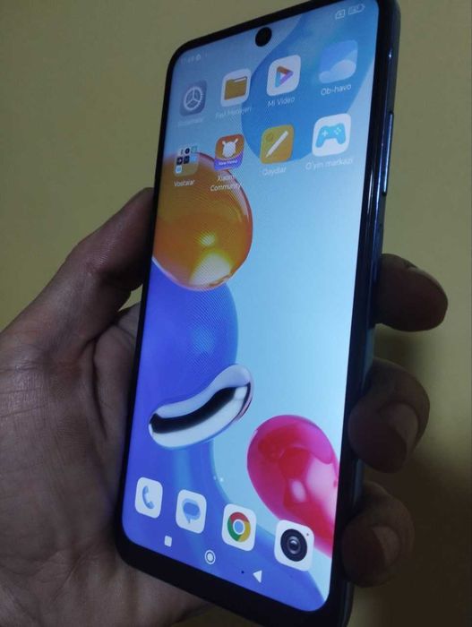 Redmi not 11 bor idial