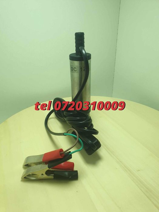 Pompa Submersibila Ulei Apa 12v  230v 38mm