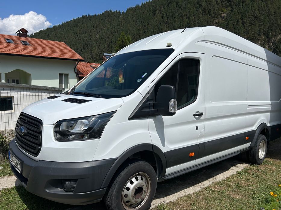 Ford Transit Jumbo
