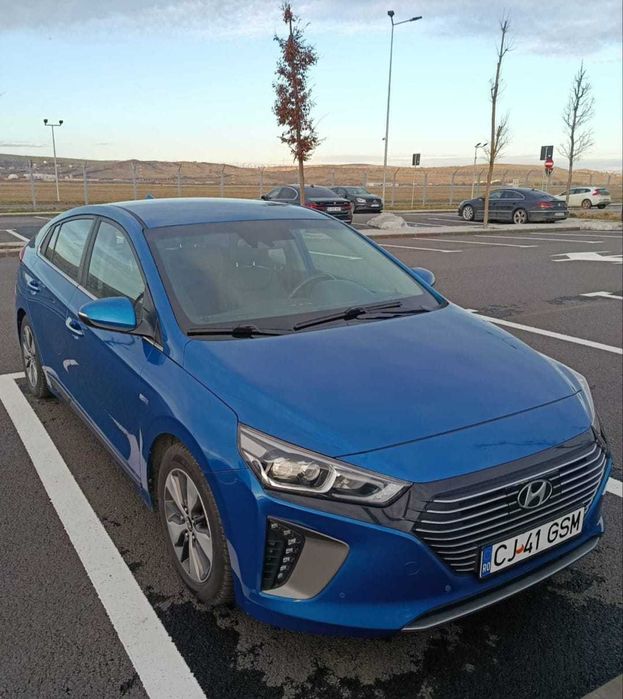 Rent a car/ Inchirieri auto Cluj Napoca Hyundai Ioniq Hybrid, cutie automata
