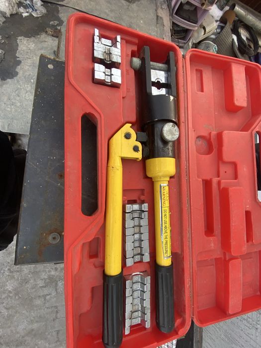 продам гидровлическии кабельный пресс