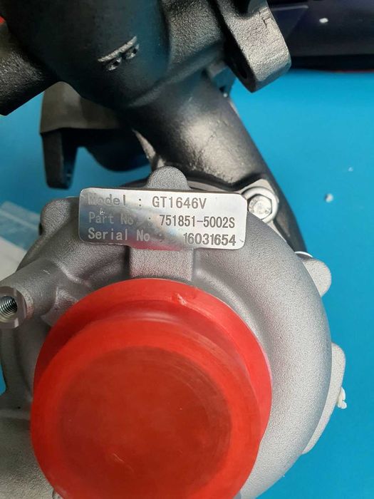 Турбо Турбокомпресор Turbo KB148-GT1646V AUDI, SEAT, SKODA, VW