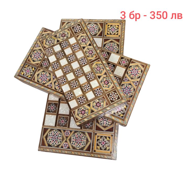 Табла и шах стил арабеск