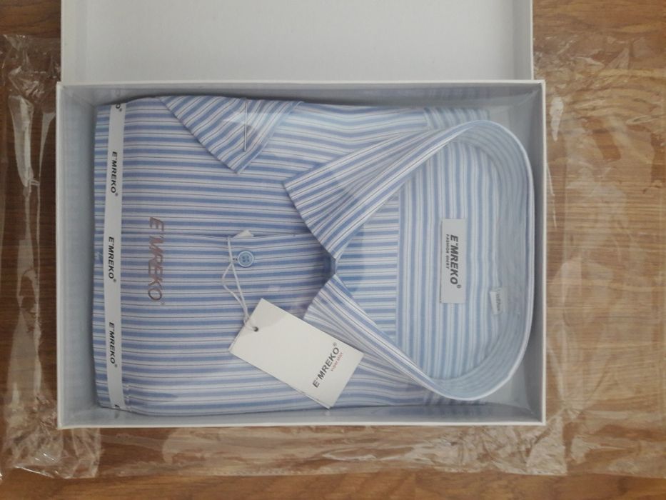 Мужские рубашки (все новые).