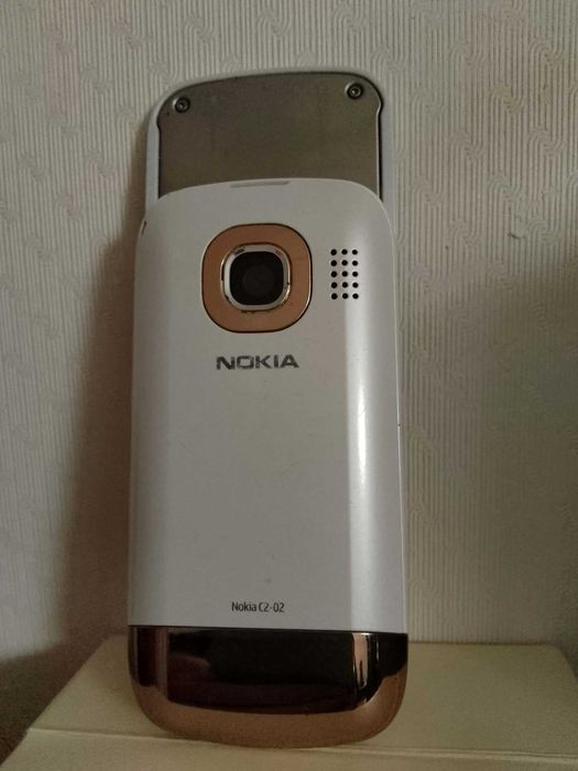 Работещ Nokia C2-02 като нов (Bg menu)