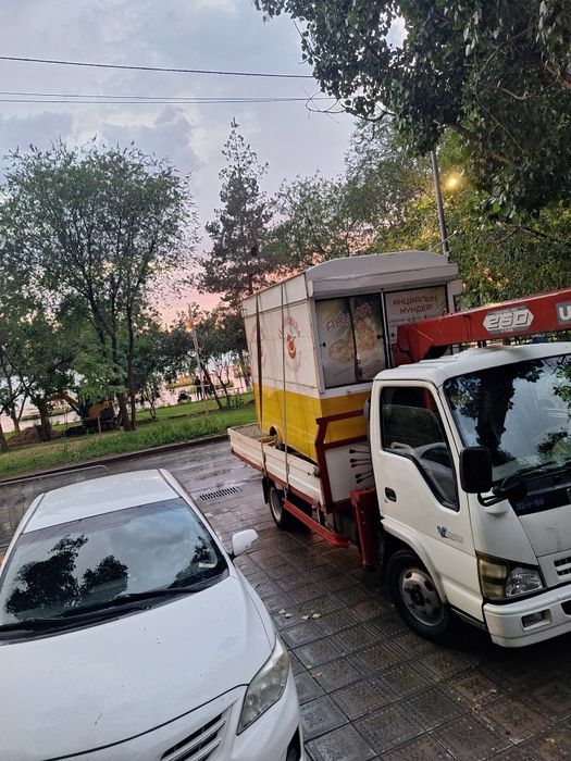 Услуги манипулятора и грузоперевозок