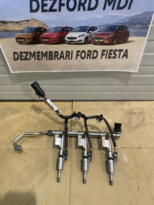 Rampa presiune cu senzor injectoare Ford Fiesta 1.0 benzina