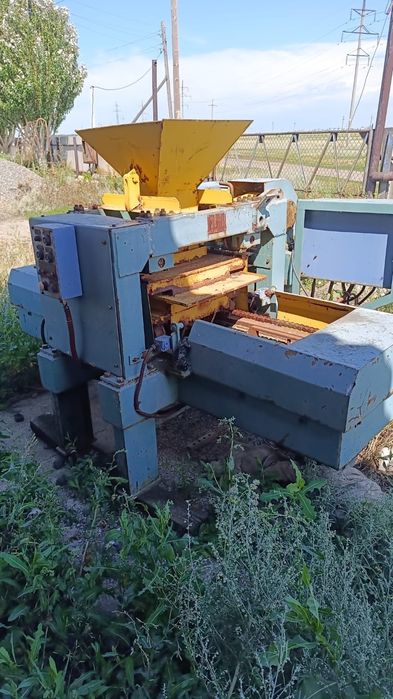 Станок для блоков