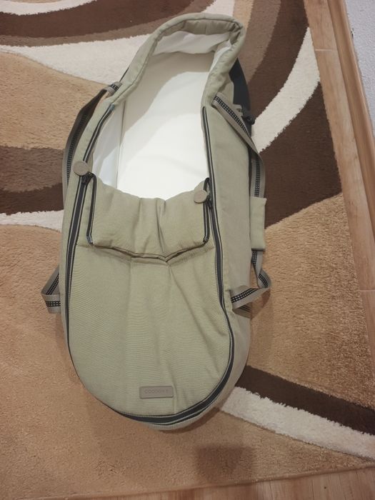 Лек кош за новородено Cybex Cocoon S Classic Beige