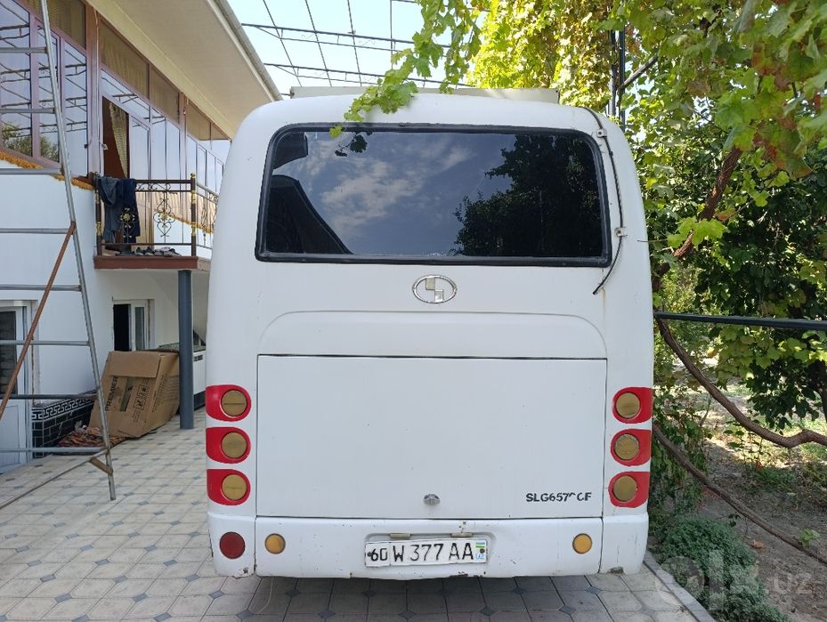 Jac xitoy aftobus 2007 yil sotiladi