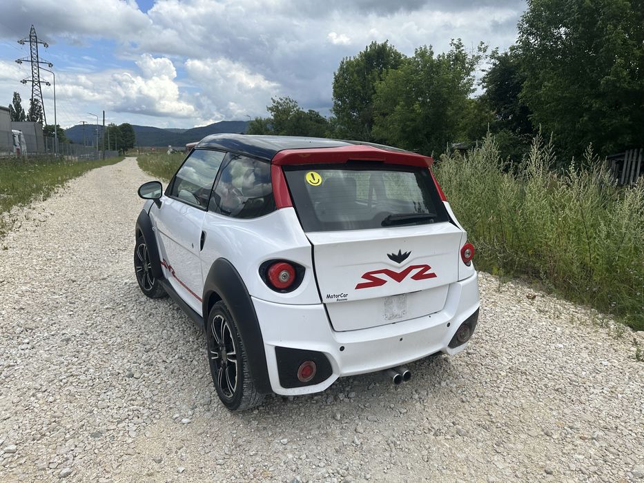 Chatenet CH26 2017 cu A/C (Aixam,Ligier,microcar)