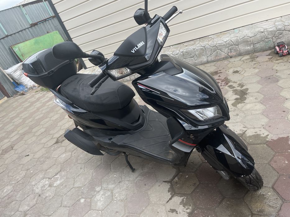 Скутер 49 куб