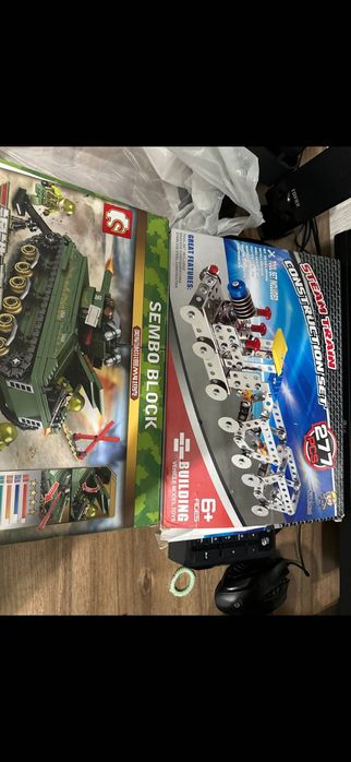 Конструкторы Лего