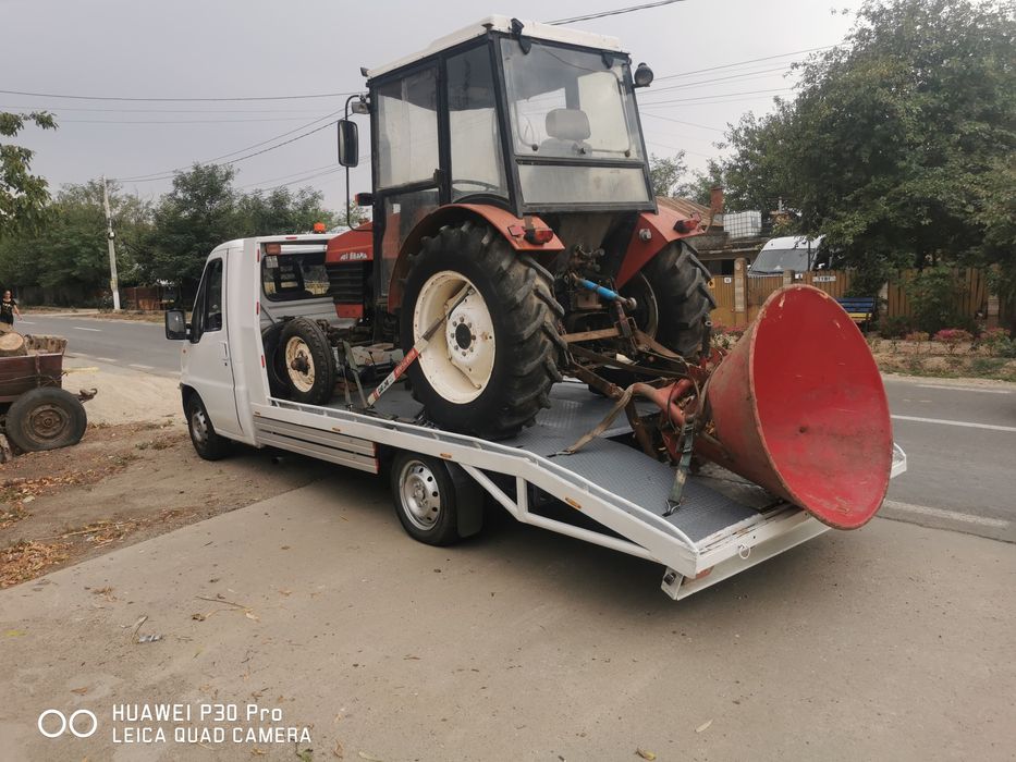 Tractări auto NON-STOP București / Ilfov / România | Platformă auto