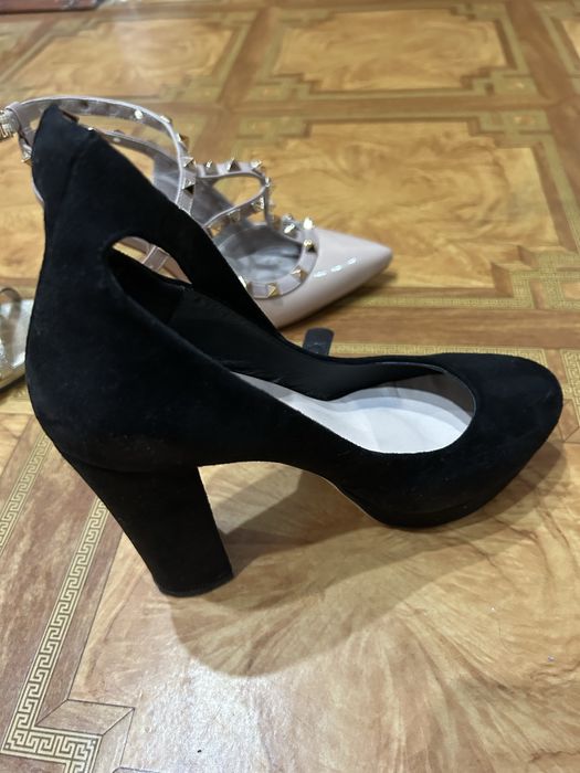 Продам туфли б/у вечерние 36 р