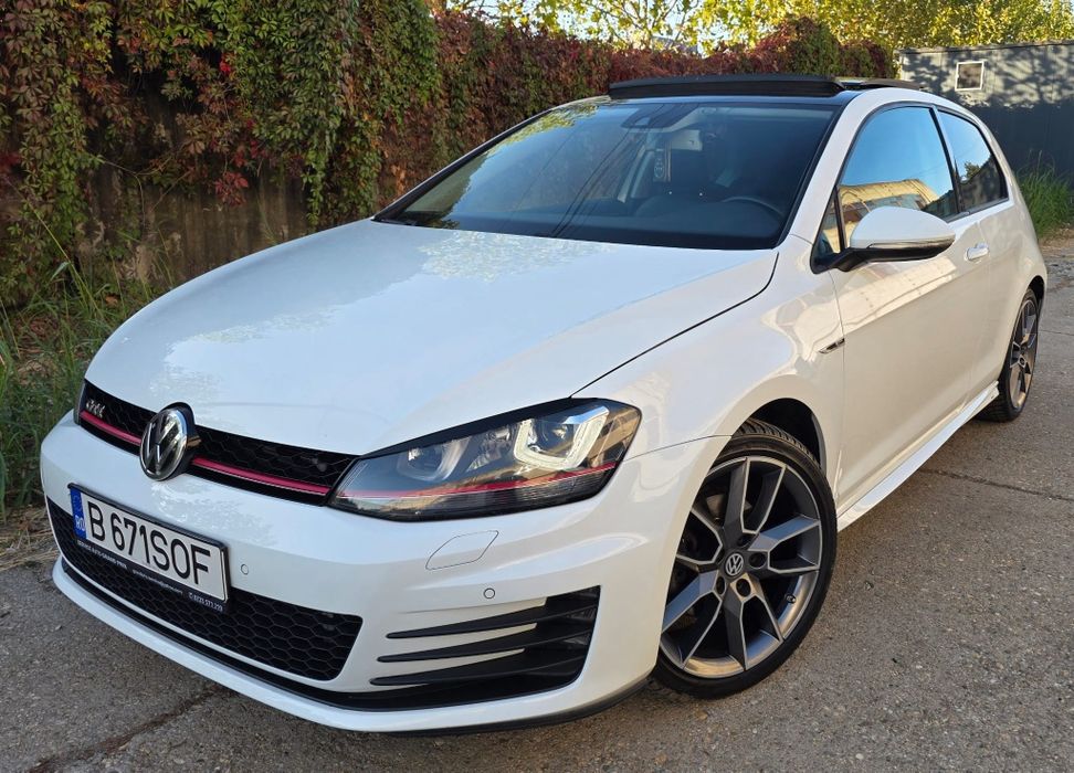 Vw Golf 7 , 2015 , 2.0 Tdi ,Automata - Pachet GTI  - Navigație
