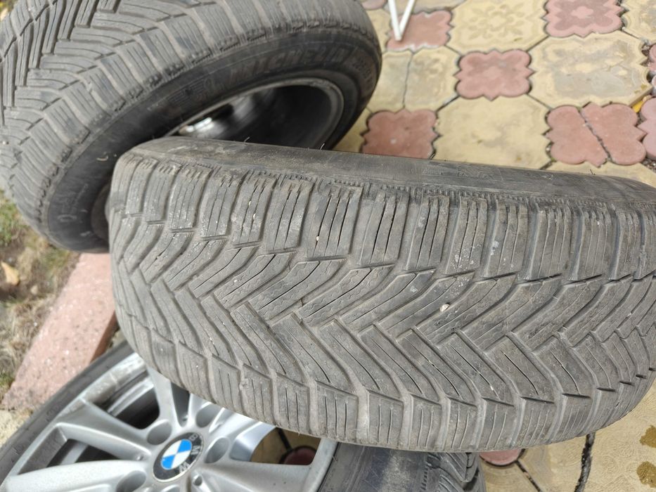 225/55/17 Style 236 Джанти с зимни гуми