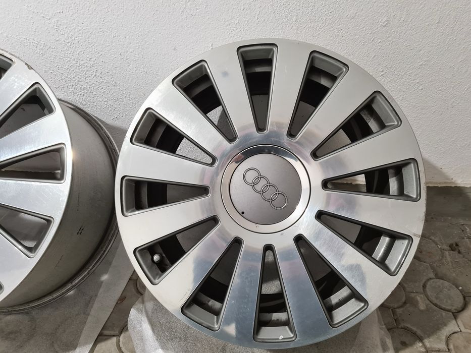 Оригинални джанти Ауди А4 А6 А8 18 цола S8 ковани VW 5X112 С лайн