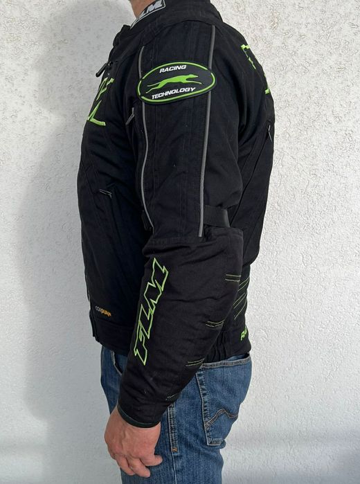 Geacă moto textil, POLO/FLM, M, bărbați