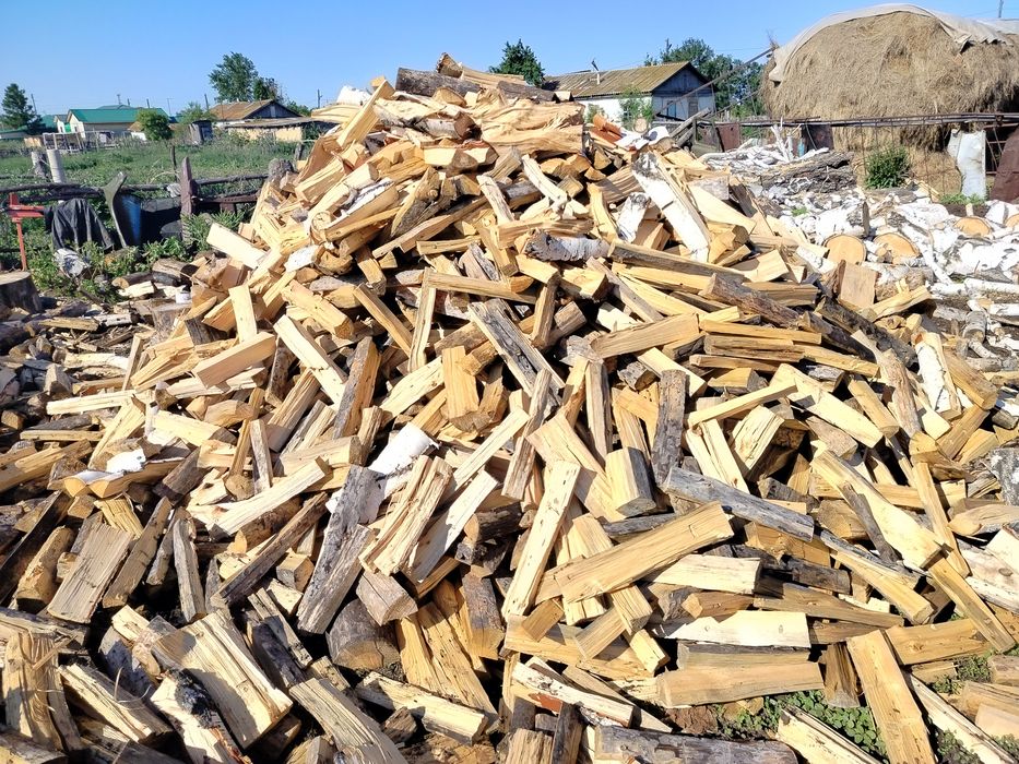 Продам дрова береза колотый 6 кубов