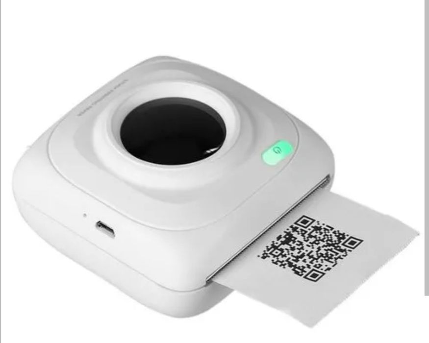 Мини принтер, преносим, джобен usb