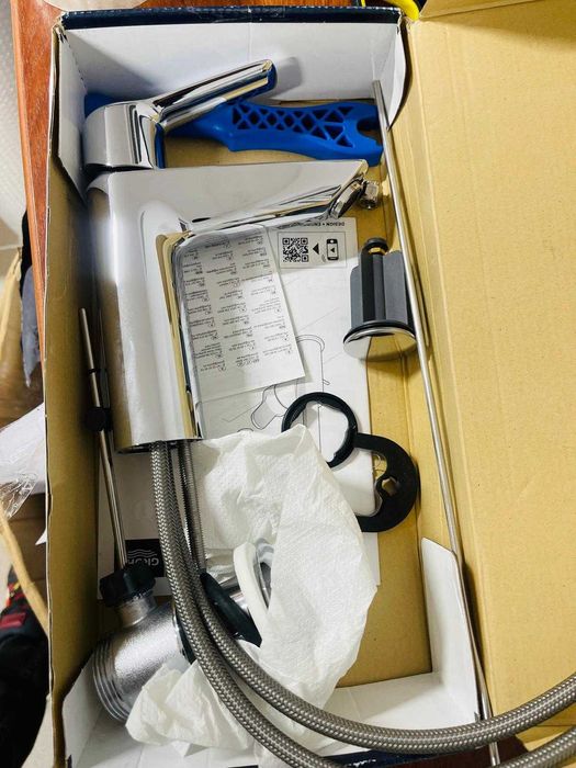 Baterie monocomandă chiuvetă de baie GROHE QUICKFIX Start 23552002