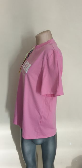 MSGM Milano  Oversize Cotton / XS НОВО! ОРИГИНАЛ! Дамска Tениска!