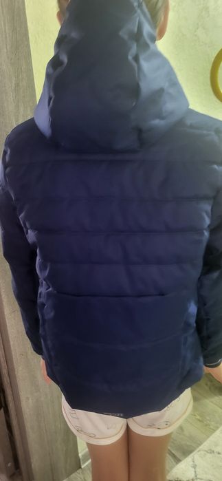 Куртка декатлон для девочек зимняя 146см